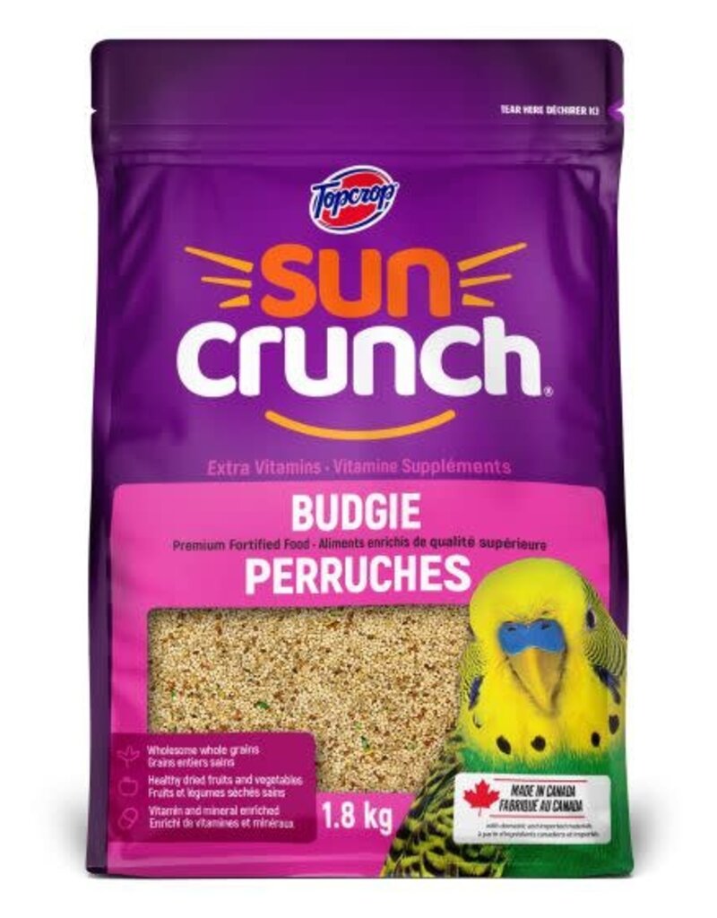 Suncrunch Suncrunch Budgie Bird Food 1.8kg