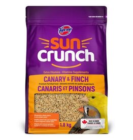 Suncrunch Suncrunch Canary & Finch Bird Food 1.8kg