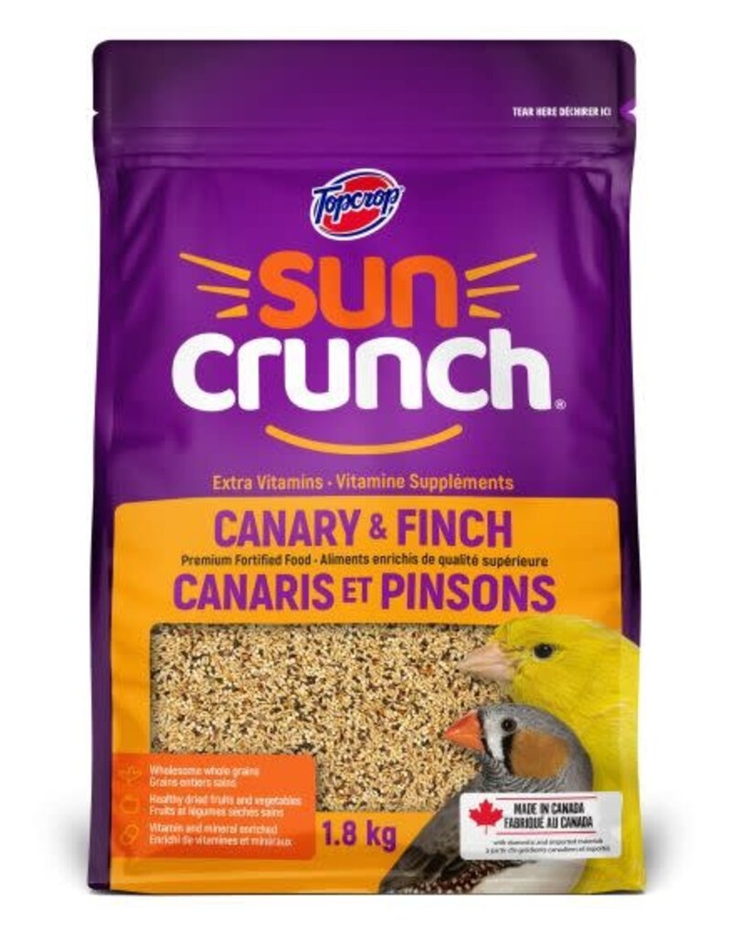 Suncrunch Suncrunch Cockatiel Bird Food 1.8kg