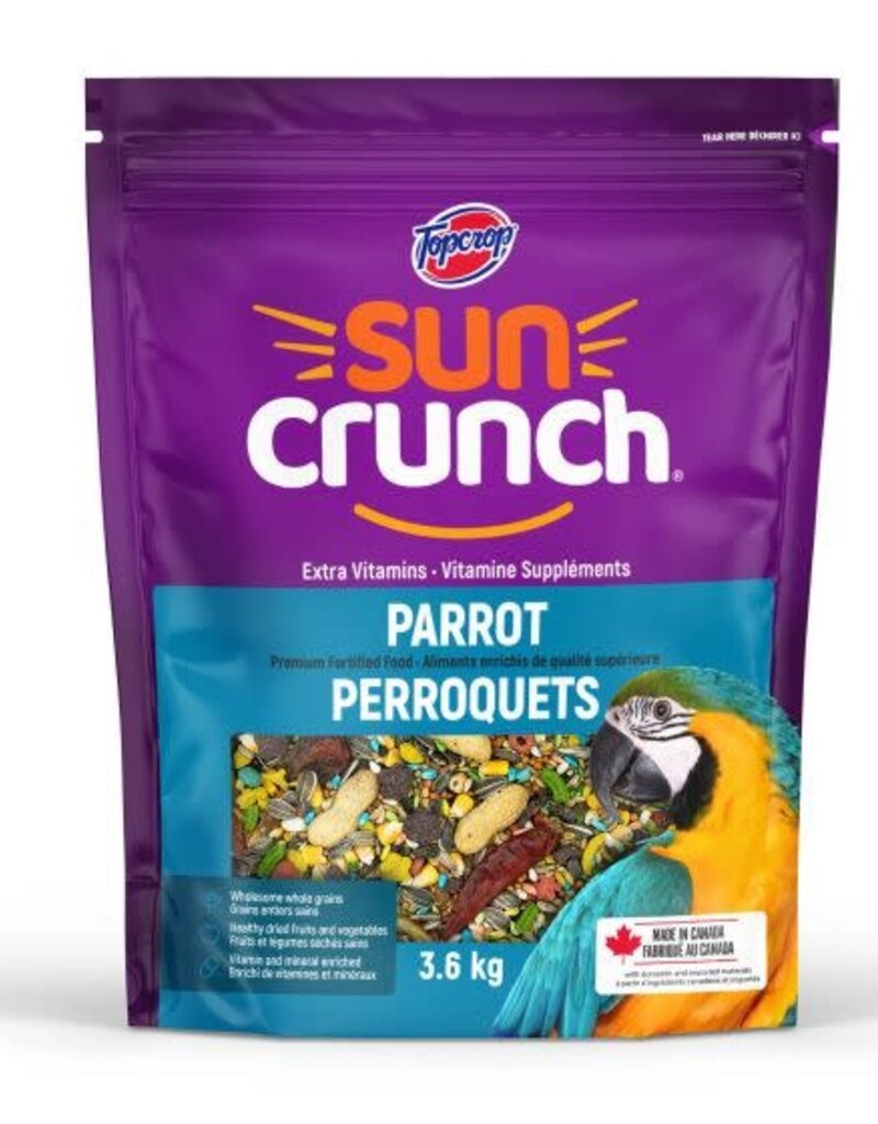 Suncrunch Suncrunch Parrot Bird Food 3.6kg
