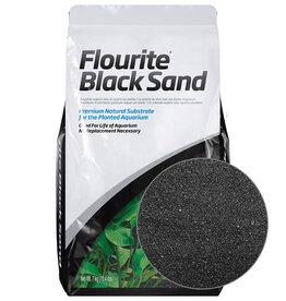 Seachem Flourite Black Sand - 7 kg