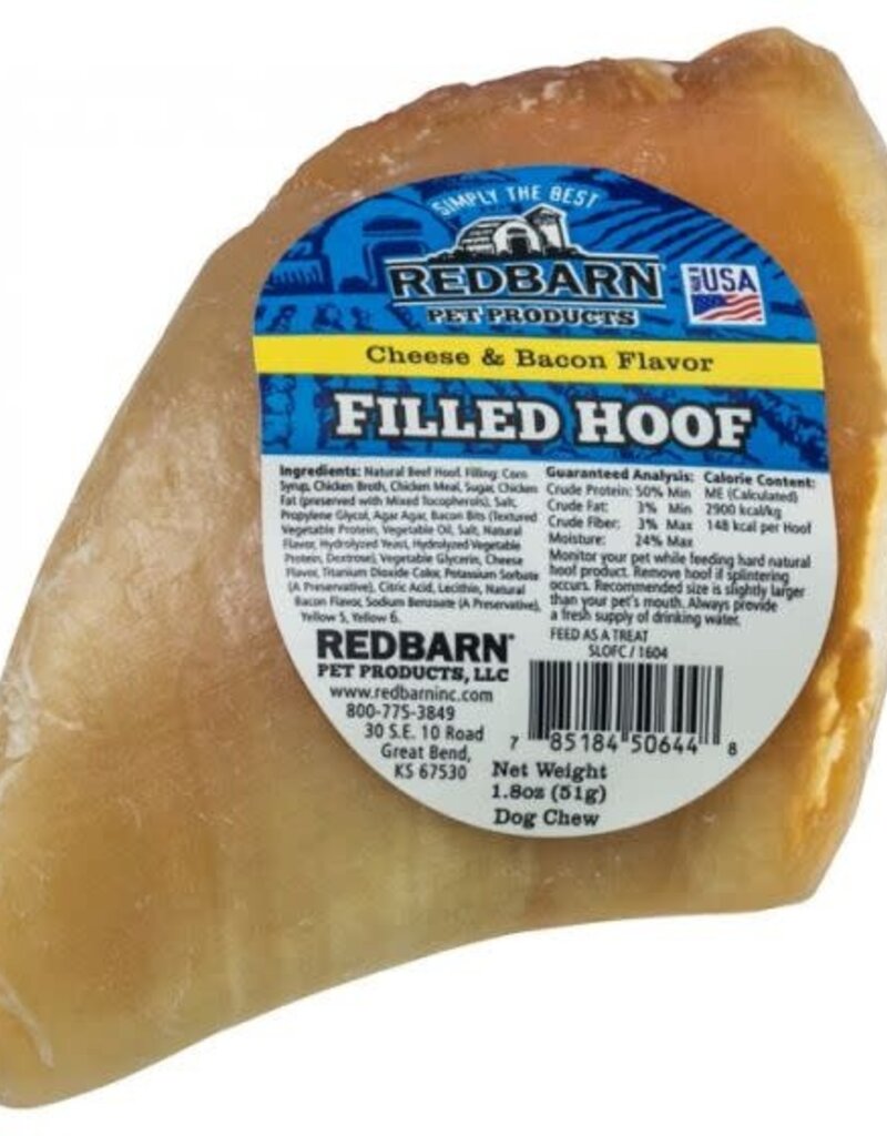 Red Barn Red Barn Filled Hooves - Cheese N Bacon 1pc