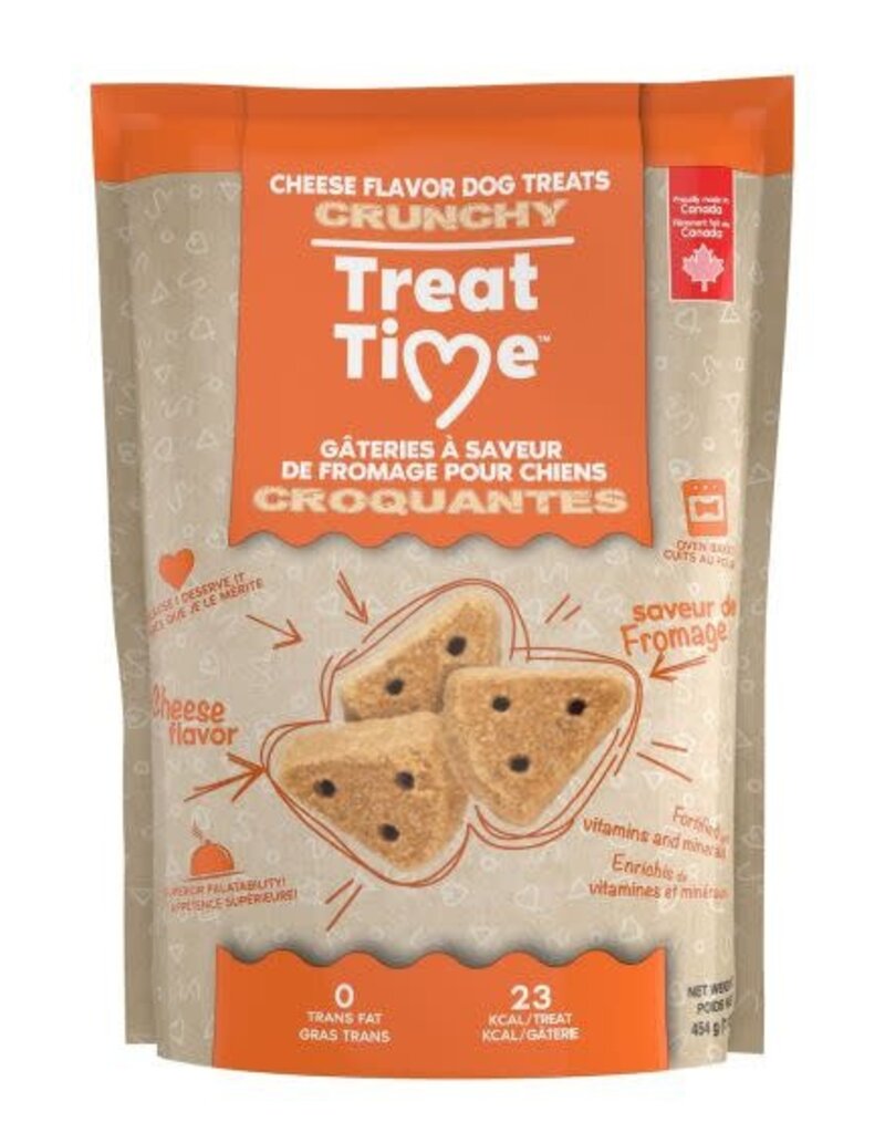 treat time Treat Time Dog Biscuits - Cheese 454g