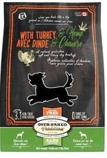 Oven Baked Tradition Soft and Chewy Turkey and Hemp Dog Treat 6oz