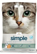 Intersand Simple Clumping Cat Litter 14kg