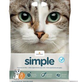 Intersand Simple Clumping Cat Litter 14kg