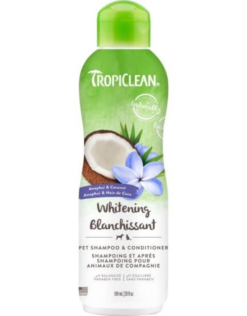 TropiClean TropiClean Whitening 2-in-1 Shampoo and Conditioner - Awapuhi & Coconut 20oz