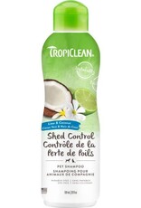 TropiClean TropiClean Shed Control Shampoo - Lime & Coconut 20oz