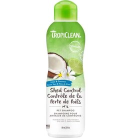 TropiClean TropiClean Shed Control Shampoo - Lime & Coconut 20oz