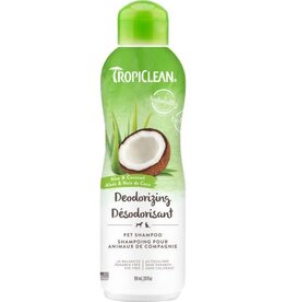 TropiClean TropiClean Deodorizing Shampoo - Aloe & Coconut 20oz