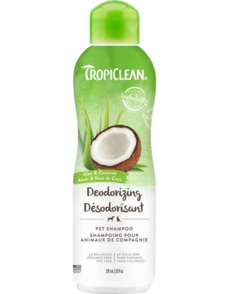 TropiClean TropiClean Deodorizing Shampoo - Aloe & Coconut 20oz
