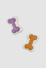 Bosco and Roxy's Cookie - Bosco and Roxy's Everyday Natural Bones - White with Purple or Brown 1pc.
