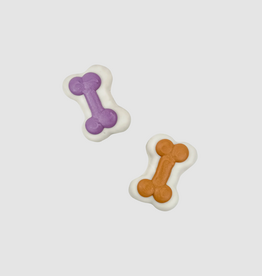 Bosco and Roxy's Cookie - Bosco and Roxy's Everyday Natural Bones - White with Purple or Brown 1pc.