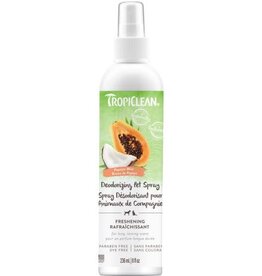 TropiClean TropiClean Papaya Mist Deodorizing Pet Spray - Long Lasting 8oz