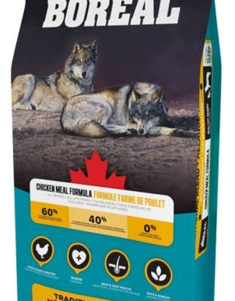 Boreal Traditional Blend Chicken Dog Food 16.8kg