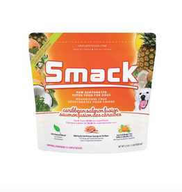 Smack Smack Raw Dehydrated Dog Food - Caribbean-Salmon Fusion 1.5kg