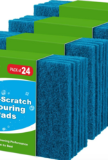 Aidea Aidea Non-Scratch Scouring Pads 5.5in x 3.5in - 1 piece