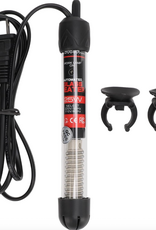 POENVFPO Submersible Fish Tank Heater with Automatic Thermostat for Glass Aquarium - 25W