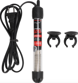 POENVFPO Submersible Fish Tank Heater with Automatic Thermostat for Glass Aquarium - 75W