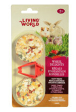 Living World Wheels Delights Tomato & Herb Flavor 2pk