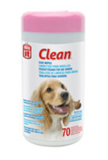 Dogit Dogit Clean Ear Wipes - 70 Unscented Wipes