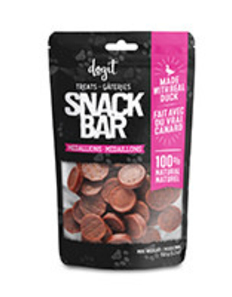 Dogit Dogit Snack Bar Treats - Duck Medallions - 150 g (5.2 oz)