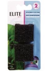 Elite Elite Replacement Mini Foam Filter Inserts - 2 pack