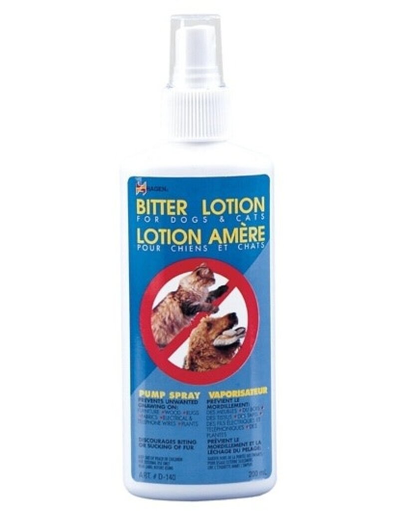 Hagen Bitter Lotion for Dogs & Cats - 200ml (6.8 oz)
