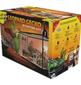 Exo Terra Exo Terra Leopard Gecko Reptile Starter Kit