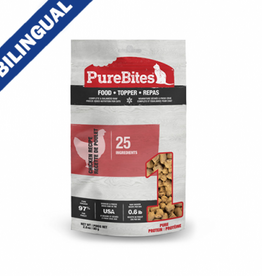 PureBites PureBites Cat Food Toppers - Chicken Recipe 80gm