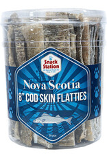 Bulk - This & That Snack Station Nova Scotia Cod Flatties 8" 1pc