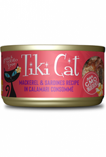 tiki Tiki Cat Grill Mackerel & Sardines Recipe in Calamari Consomme Wet Cat Food 2.8oz