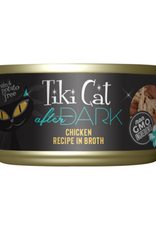 tiki Tiki Cat After Dark Chicken Recipe in Broth Wet Cat Food 2.8oz