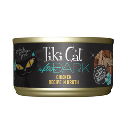tiki Tiki Cat After Dark Chicken Recipe in Broth Wet Cat Food 2.8oz