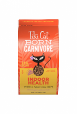 tiki Tiki Cat Born Carnivore Indoor Healthy Chicken & Turkey Meal Recipe Dry Cat Food 3lb