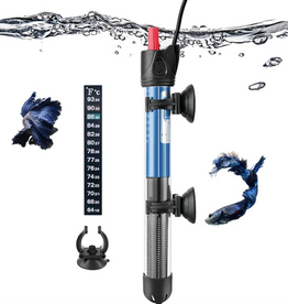 Fedour FEDOUR Submersible Adjustable Aquarium Heater for 5-15 Gallon - 50W