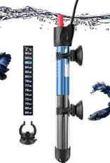 Fedour FEDOUR Submersible Adjustable Aquarium Heater for 5-15 Gallon - 50W