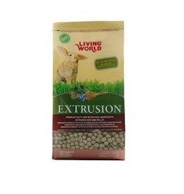 Living World Extrusion Diet for Rabbits - 1.4 kg (3.3 lb)