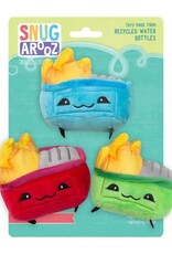 snugarooz Snugarooz Lil Baby Dumps - Red, Blue & Green Dumpster Fires 3pk