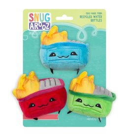 snugarooz Snugarooz Lil Baby Dumps - Red, Blue & Green Dumpster Fires 3pk