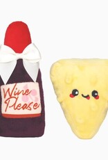 Hugsmart Hugsmart Meow Buddies Kitten Party - Cheese & Wine 2pk