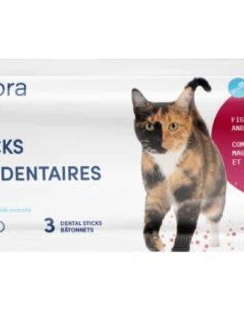 Animora Animora Cranberry Dental Sticks for Cat 15g - 3pk