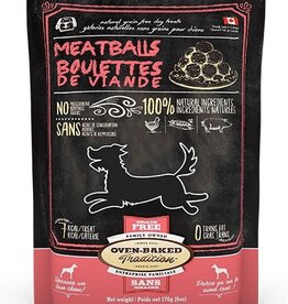Oven Baked Tradition Mini Meat Balls Dog Treat 170g