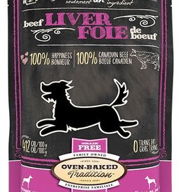 Oven Baked Tradition Dehydrated Beef Liver Dog Treat 120g