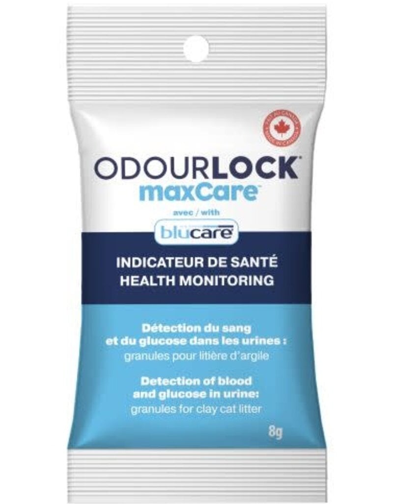Intersand Odourlock maxCare Health Monitoring 8g 1pk