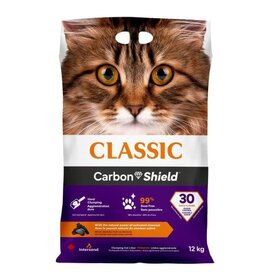 Intersand City Classic Premium Carbon Shield Clumping Litter 12kg