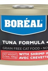 Boreal Tuna Red Meat in Gravy with Shrimp Cat Food 156g
