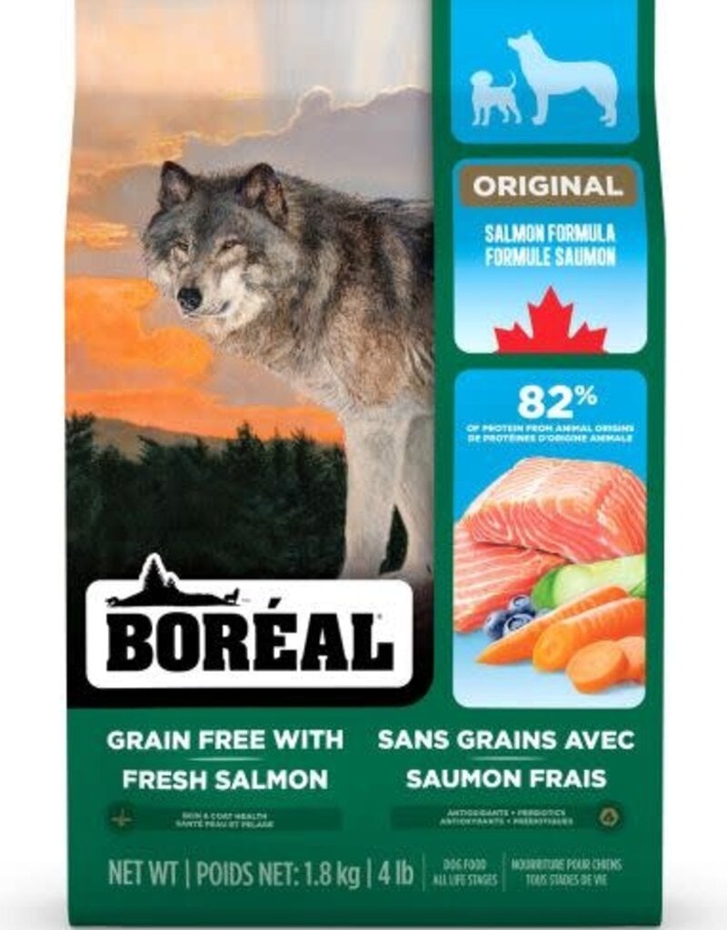 Boreal Original Grain Free Salmon Dog Food 1.8kg