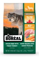Boreal Original Grain Free Turkey Dog Food 1.8kg