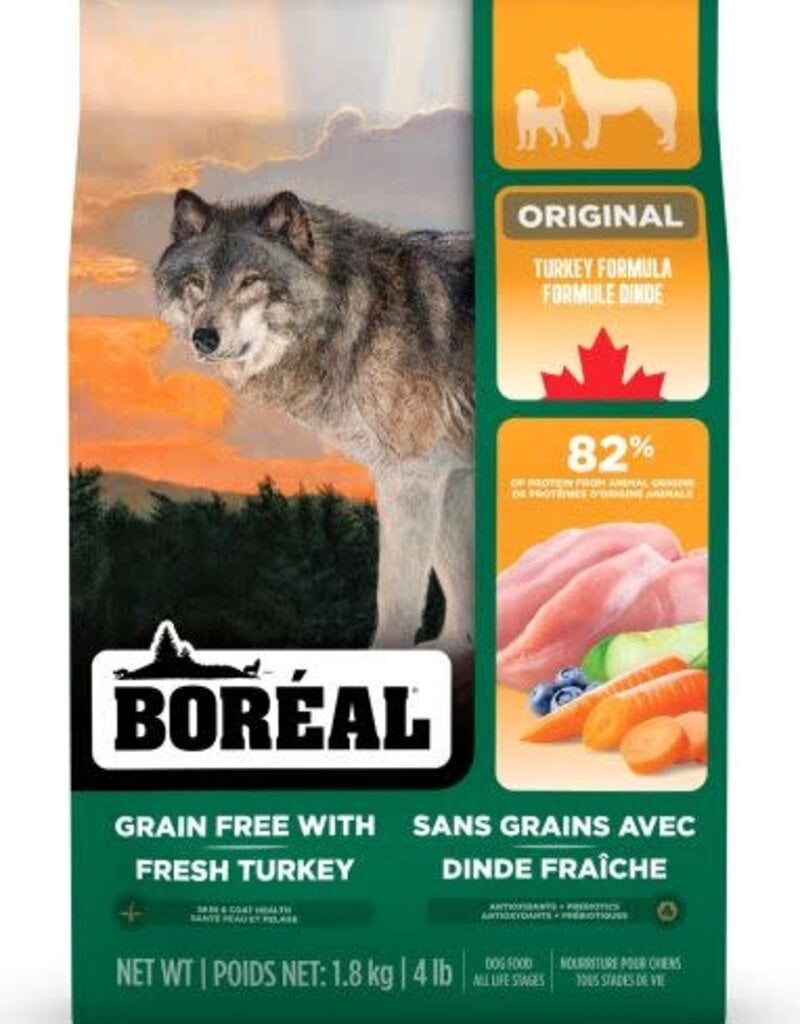 Boreal Original Grain Free Turkey Dog Food 1.8kg